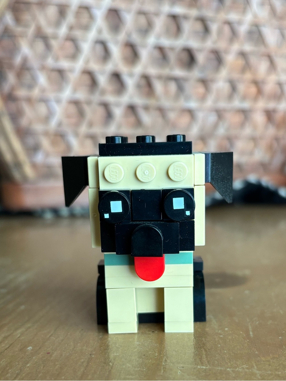 Lego BrickHeadz German Shepherd